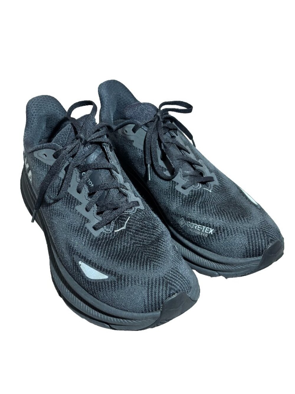 HOKA Challenger 7 GTX Mens 12.5 Black Gore-Tex Trail Running Shoes